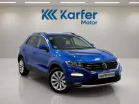 Occasion VW T-Roc Advance 150 ch (110 kW) 2021 Bleue SUV
