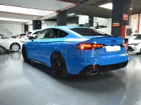 Usado Audi RS5 Sportback Exclusive 450 CV (330 kW) 2022 Azul Berlina