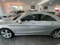 Usado Mercedes CLA200 136 CV (100 kW) 2014 Gris / plata Berlina