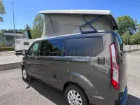 Usado Ford Transit Custom Nugget 130 CV (95 kW) 2022 Gris / plata Monovolumen