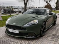 Usado Aston Martin Vanquish 573 CV (421 kW) 2017 Verde Coupe