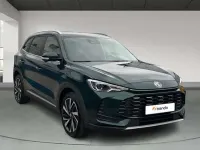 Usado MG ZS Luxury 199 CV (146 kW) 2026 Verde SUV