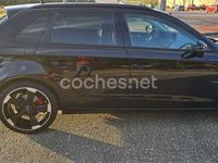 Usado Audi A3 Ambition 184 CV (135 kW) 2014 Negro Berlina
