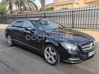 Usado Mercedes CLS350 265 CV (194 kW) 2011 Negro Coupe