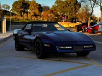 Usado Chevrolet Corvette 1991 Azul Descapotable