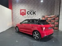 Usado Audi A1 Sportback Design 116 CV (85 kW) 2017 Rojo Utilitario