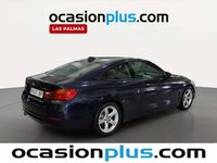 Usado BMW 420 184 CV (135 kW) 2014 Azul Coupe