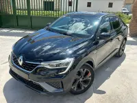 Usado Renault Arkana RS Line 140 CV (102 kW) 2022 Negro SUV