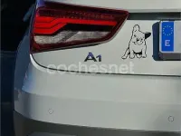 Usado Audi A1 Sportback 116 CV (85 kW) 2016 Blanco Utilitario