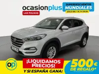 Usado Hyundai Tucson 131 CV (96 kW) 2016 Gris SUV