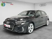 Usado Audi A3 S-Line 150 CV (110 kW) 2024 Negro Berlina