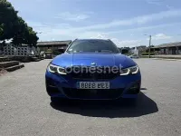 Usado BMW 320 Shadowline 190 CV (139 kW) 2019 Azul Familiar