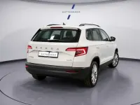 Usado Skoda Karoq Ambition 150 CV (110 kW) 2020 Blanco SUV