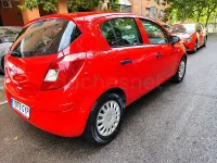 Usado Opel Corsa Cosmo 100 CV (73 kW) 2010 Rojo Utilitario