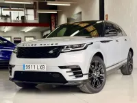 Usado Land Rover Range Rover Velar Landmark 204 CV (150 kW) 2022 Gris SUV
