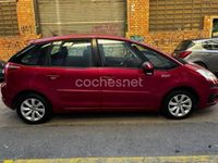 Usado Citroën C4 Picasso 110 CV (80 kW) 2009 Granate Monovolumen