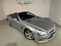 Usado Mercedes SL350 306 CV (225 kW) 2013 Gris / plata Descapotable