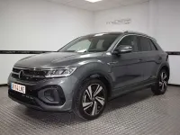 Usado VW T-Roc R-line 150 CV (110 kW) 2022 Gris SUV