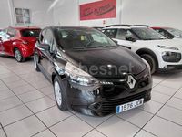 Usado Renault Clio IV Authentique 75 CV (55 kW) 2015 Negro Berlina