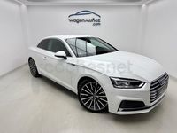 Usado Audi A5 S-Line 190 CV (139 kW) 2017 Blanco Coupe