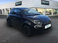Usado Fiat 500e Icon 86 kW (118 CV) 2020 Negro Berlina
