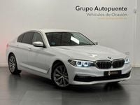 Usado BMW 520 Comfort Edition 190 CV (139 kW) 2018 Blanco Berlina