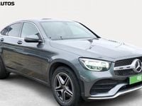Usado Mercedes GLC43 AMG 194 CV (142 kW) 2022 Gris Coupe