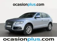 Usado Audi Q5 Advanced Plus 190 CV (139 kW) 2015 Gris plata SUV