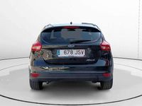 Usado Ford Focus Titanium 126 CV (92 kW) 2016 Negro Utilitario