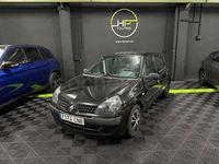 Usado Renault Clio II Authentique 65 CV (47 kW) 2003 Negro Berlina