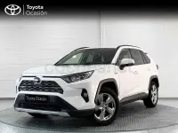 Usado Toyota RAV4 Hybrid Advance 218 CV (160 kW) 2021 Blanco SUV