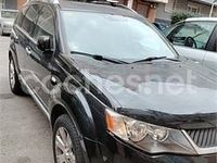 Usado Mitsubishi Outlander 140 CV (102 kW) 2008 Negro SUV
