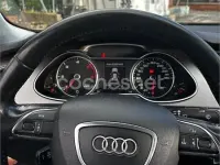 Usado Audi A4 177 CV (130 kW) 2012 Azul Berlina