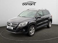 Usado VW Tiguan 170 CV (125 kW) 2009 Negro SUV