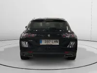 Usado Peugeot 508 Allure 132 CV (97 kW) 2020 Negro Familiar