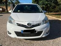 Brugt Toyota Yaris Active 69 HK (50 kW) 2013 Hvid Hatchback