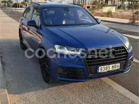 Usado Audi Q7 Sport 272 CV (200 kW) 2016 Azul SUV