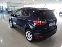 Usado Ford Ecosport Trend 99 CV (72 kW) 2019 Azul SUV
