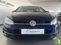 Usado VW Golf VII Advance 115 CV (84 kW) 2019 Azul Familiar