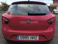 Usado Seat Ibiza SC Style 105 CV (77 kW) 2012 Rojo Utilitario