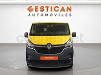 Usado Renault Trafic 110 CV (80 kW) 2020 Amarillo Monovolumen