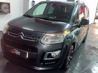 Usado Citroën C3 Picasso Exclusive 99 CV (72 kW) 2016 Gris / plata Monovolumen