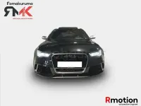 Usado Audi A6 580 CV (426 kW) 2013 Blanco Familiar