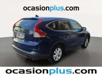 Usado Honda CR-V Elegance 120 CV (88 kW) 2014 Azul SUV