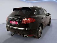 Usado Porsche Cayenne Turbo 500 CV (367 kW) 2010 Negro SUV