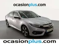 Usado Honda Civic Executive 182 CV (133 kW) 2018 Gris Berlina