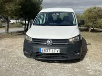Usado VW Caddy Business 75 CV (55 kW) 2020 Blanco Monovolumen