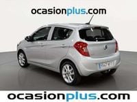 Usado Opel Karl Selective 75 CV (55 kW) 2017 Plateado Utilitario