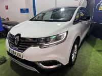 Begagnad Renault Espace Intens 130 HK (95 kW) 2017 Vit Minibuss