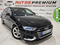 Usado Audi A4 Advanced Plus 163 CV (119 kW) 2020 Negro Berlina
